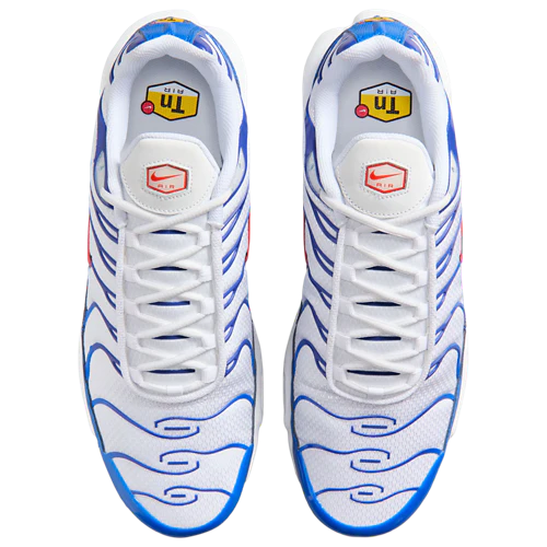 Nike Air Max Plus Tuned 1 Knicks White Signal Blue - Image 5