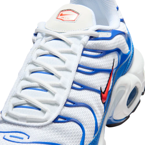 Nike Air Max Plus Tuned 1 Knicks White Signal Blue - Image 7