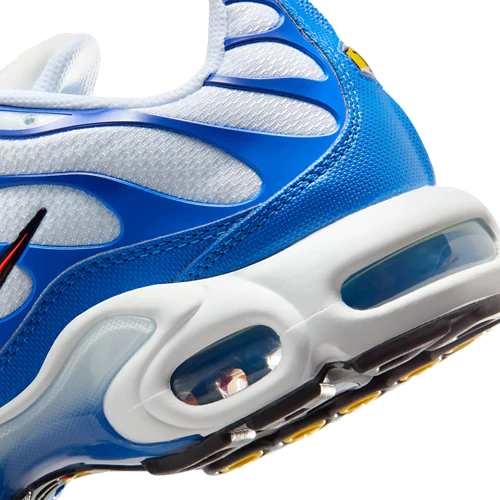 Nike Air Max Plus Tuned 1 Knicks White Signal Blue - Image 8