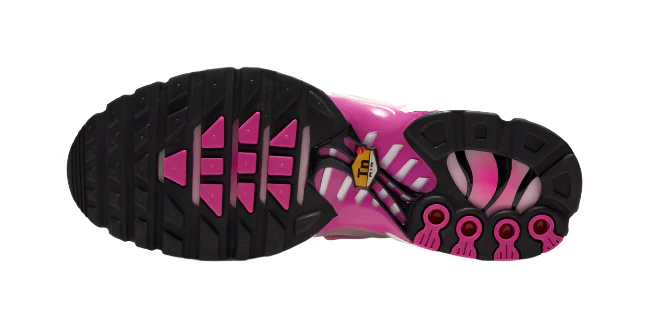 Nike Air Max Plus Tuned 1 Pink Fade Women's - Image 3
