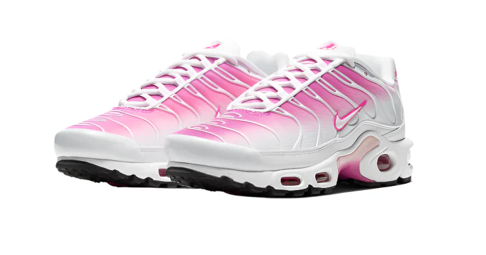 Nike Air Max Plus Tuned 1 Pink Fade Women's - Image 4
