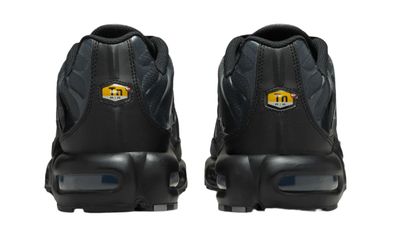 Nike Air Max Plus Tuned 1 Premium Paris Saint-Germain Black Particle Grey - Image 4