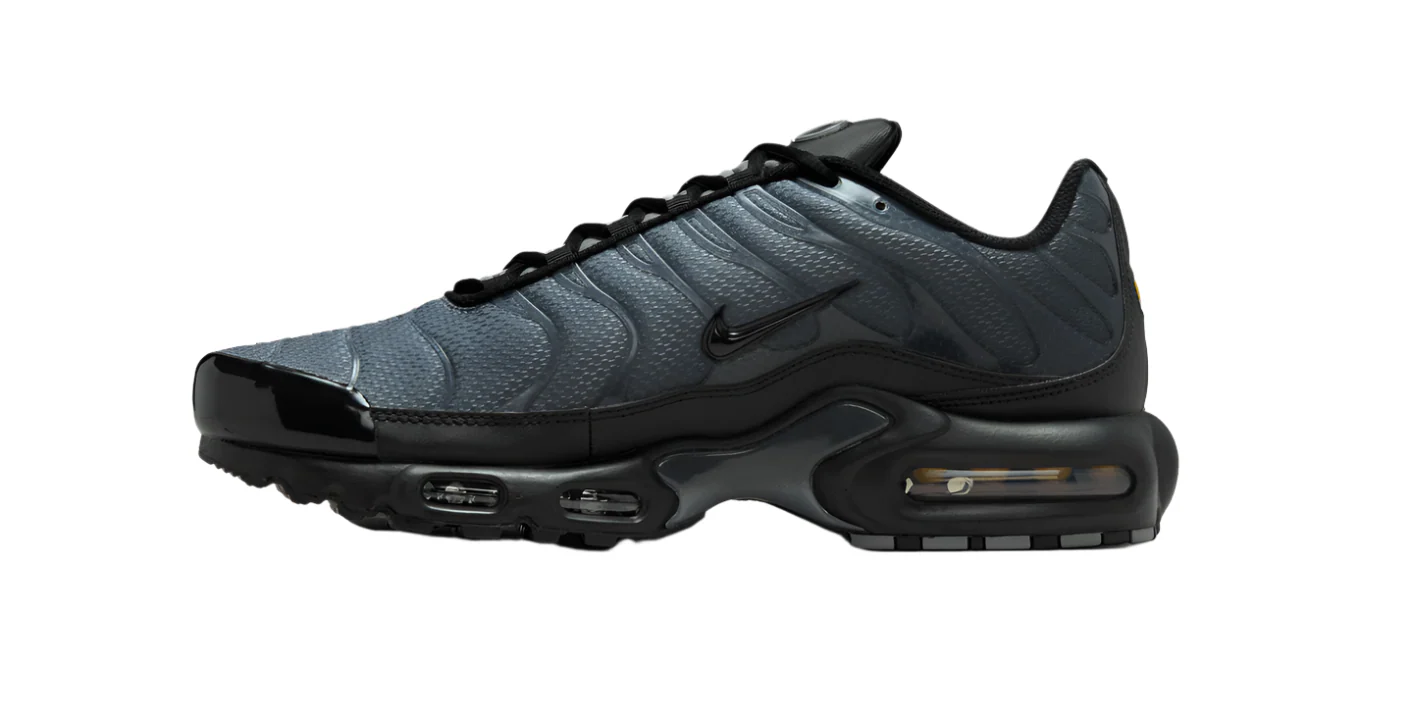 Nike Air Max Plus Tuned 1 Premium Paris Saint-Germain Black Particle Grey - Image 5