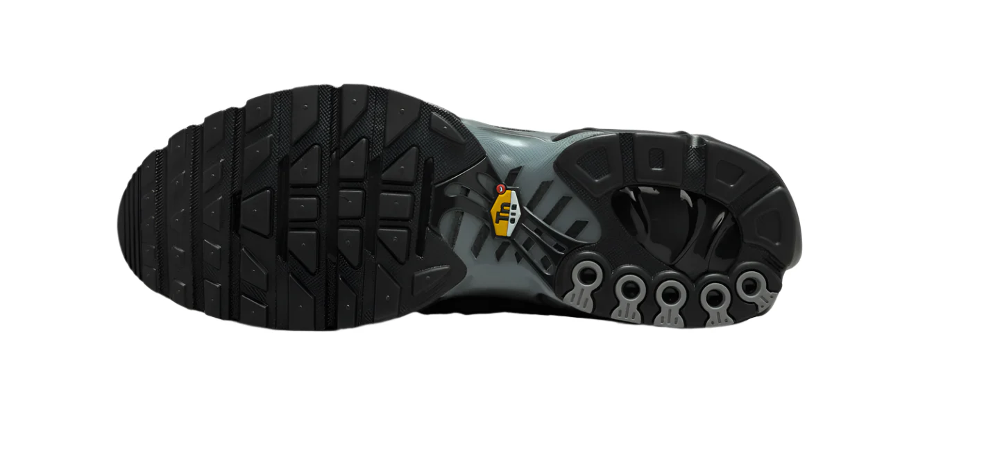 Nike Air Max Plus Tuned 1 Premium Paris Saint-Germain Black Particle Grey - Image 7