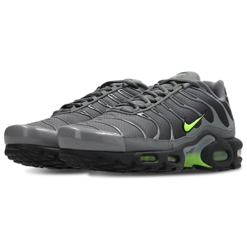 Nike Air Max Plus Tuned 1 Smoke Grey Volt - Image 3