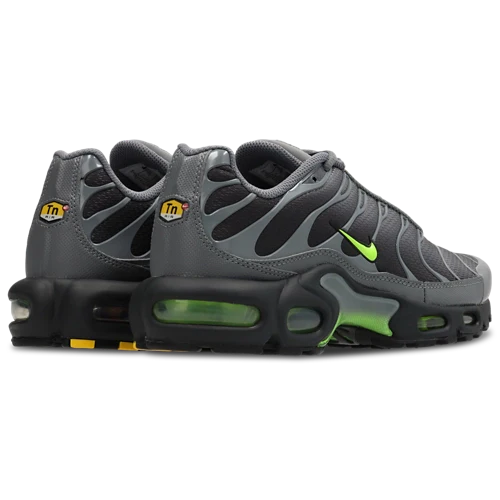 Nike Air Max Plus Tuned 1 Smoke Grey Volt - Image 4