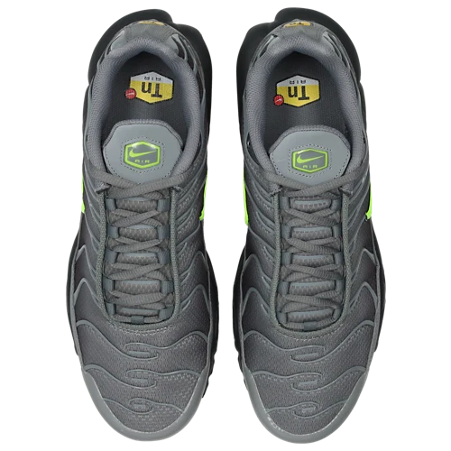 Nike Air Max Plus Tuned 1 Smoke Grey Volt - Image 6