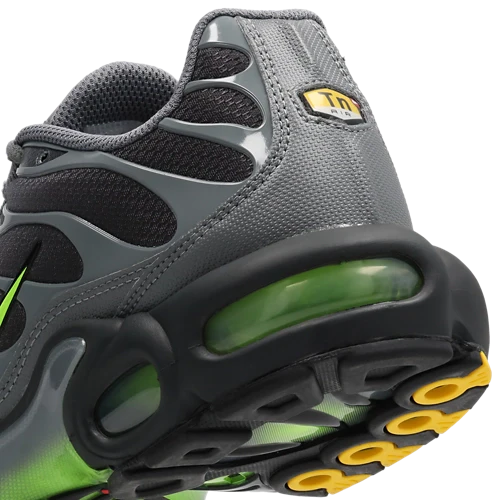 Nike Air Max Plus Tuned 1 Smoke Grey Volt - Image 8