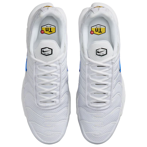 Nike Air Max Plus Tuned 1 White Blue Crystal Black - Image 5