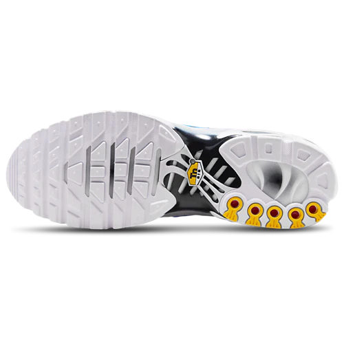 Nike Air Max Plus Tuned 1 White Blue Crystal Black - Image 6