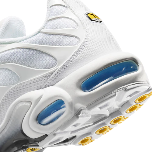 Nike Air Max Plus Tuned 1 White Blue Crystal Black - Image 8