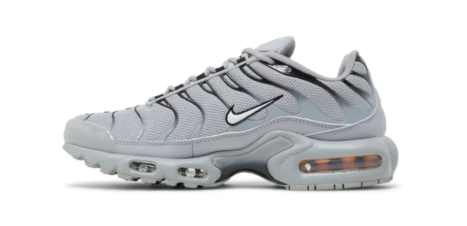 Nike Air Max Plus Tuned 1 Wolf Grey - Image 3