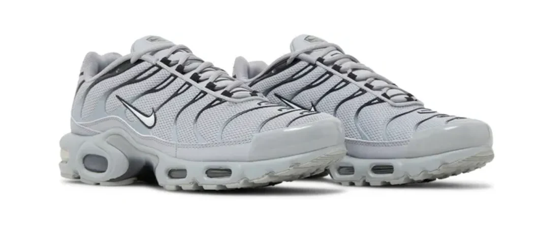 Nike Air Max Plus Tuned 1 Wolf Grey - Image 6