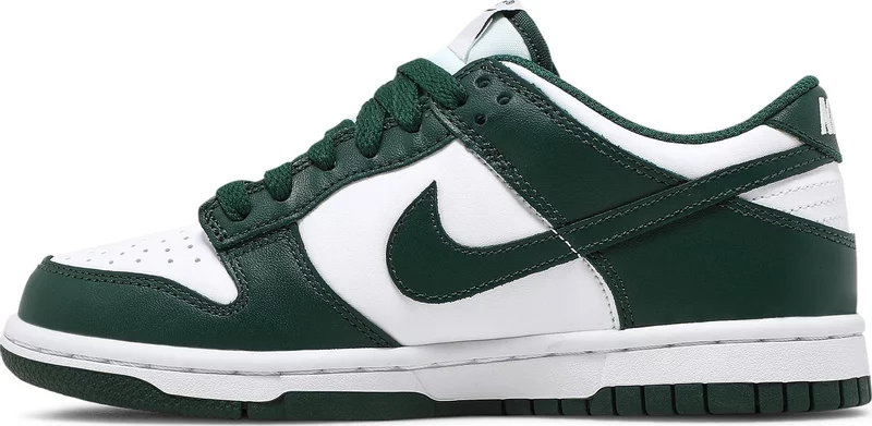Nike Dunk Low Michigan State GS Women's - Image 5