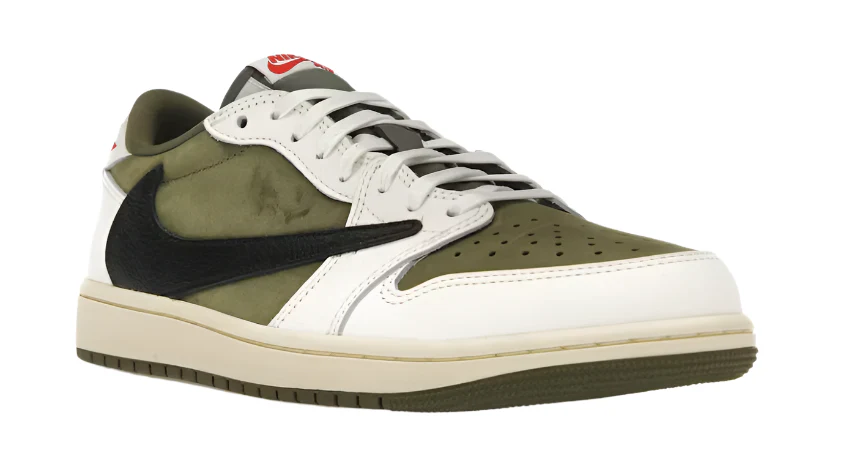 Nike Jordan 1 Retro Low OG SP Travis Scott Medium Olive - Image 2