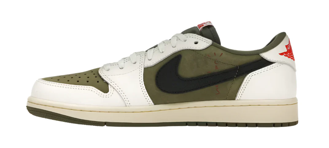 Nike Jordan 1 Retro Low OG SP Travis Scott Medium Olive - Image 3