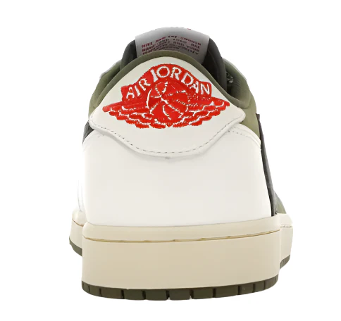 Nike Jordan 1 Retro Low OG SP Travis Scott Medium Olive - Image 4