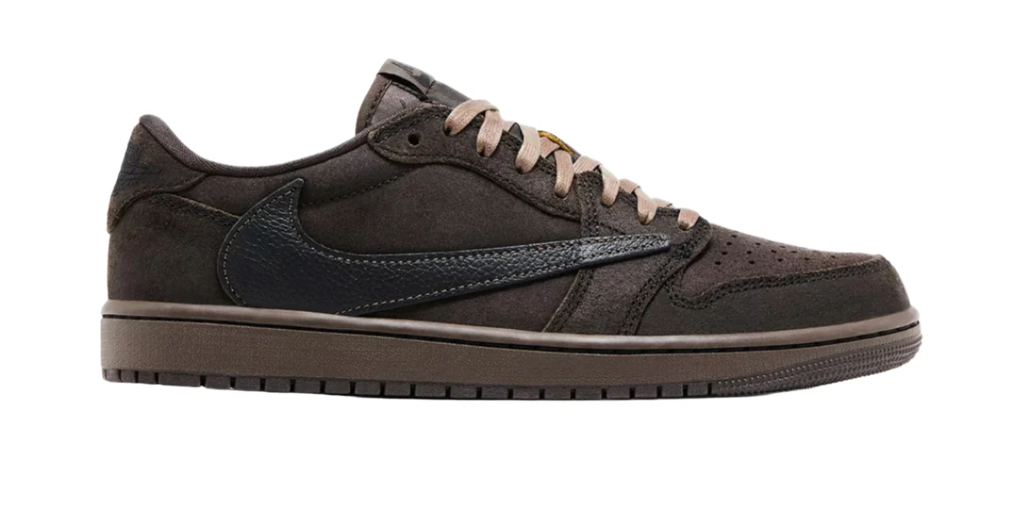 Nike Jordan 1 Retro Low OG SP Travis Scott Velvet Brown