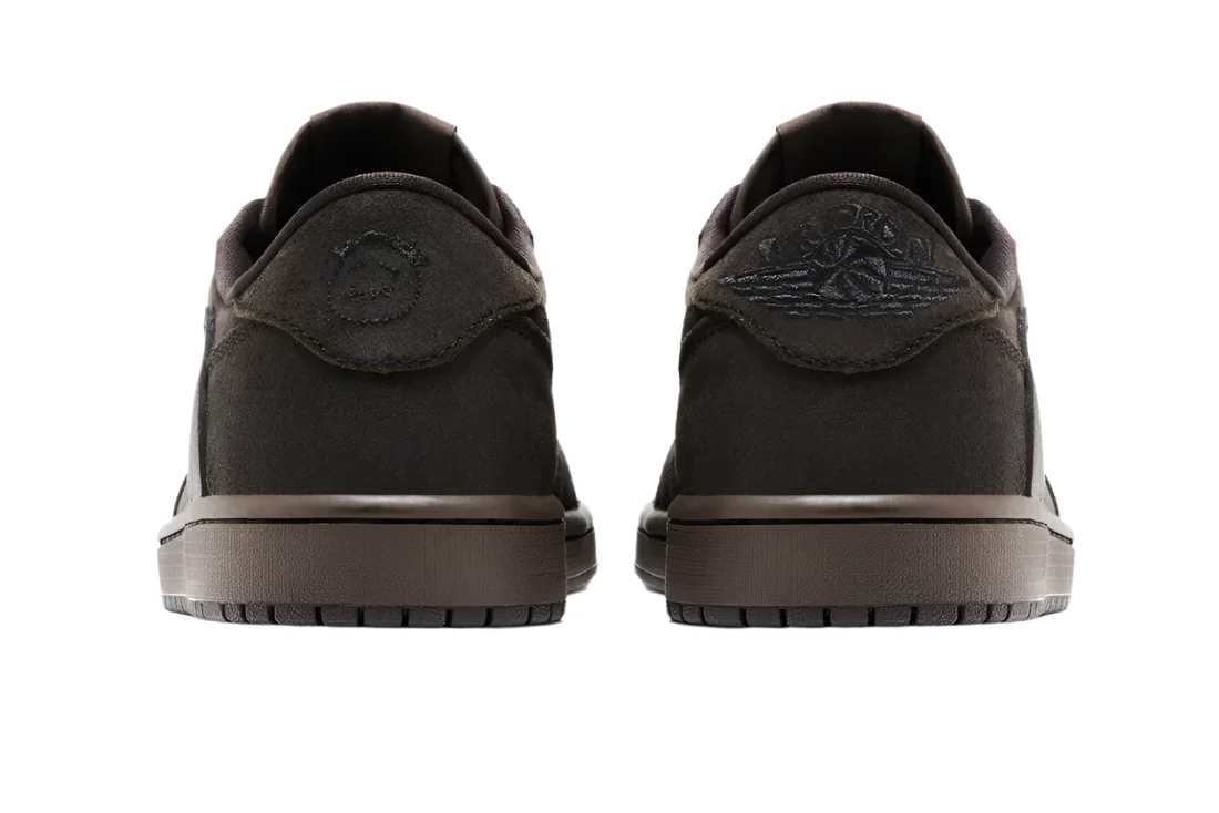 Nike Jordan 1 Retro Low OG SP Travis Scott Velvet Brown - Image 4