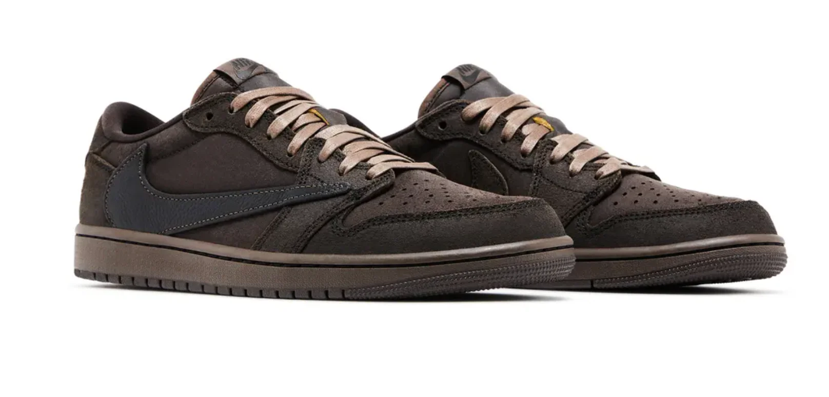 Nike Jordan 1 Retro Low OG SP Travis Scott Velvet Brown - Image 5