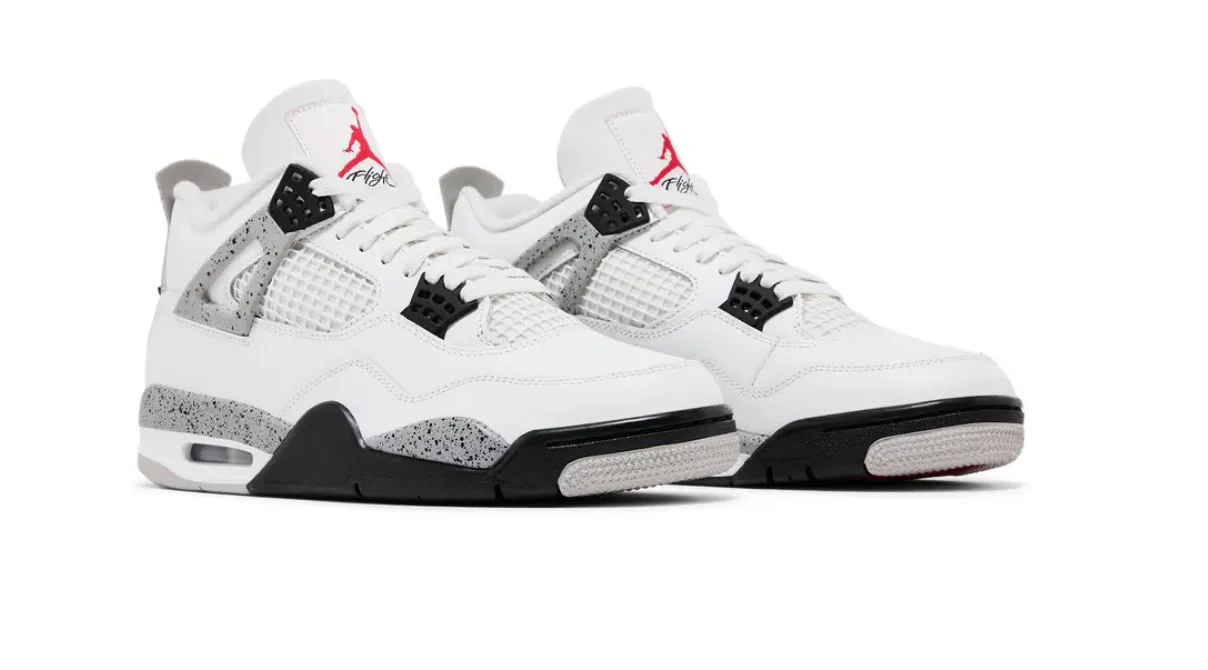 Nike Jordan 4 Retro White Cement (2025) - Image 5