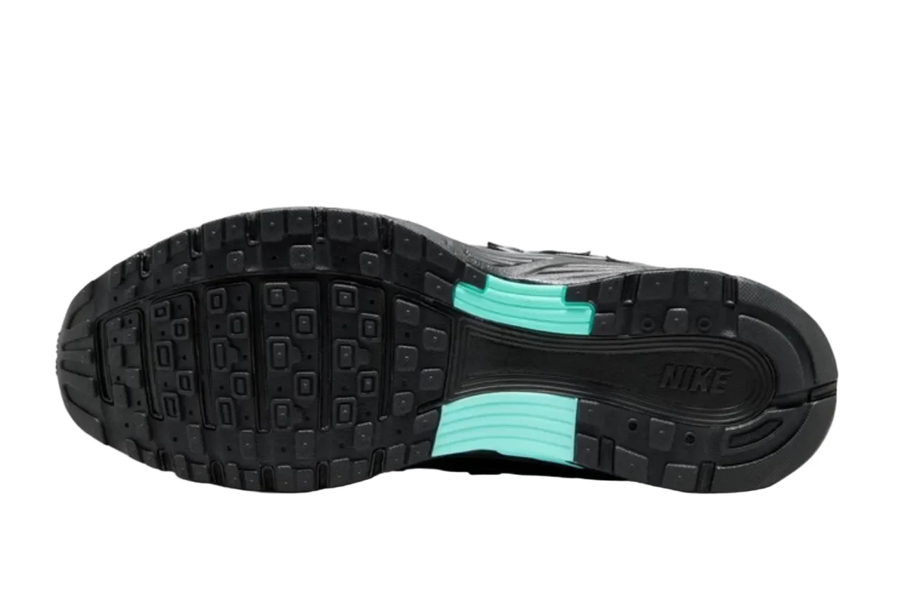 Nike P-6000 Black Hyper Turquoise Cool Grey - Image 7