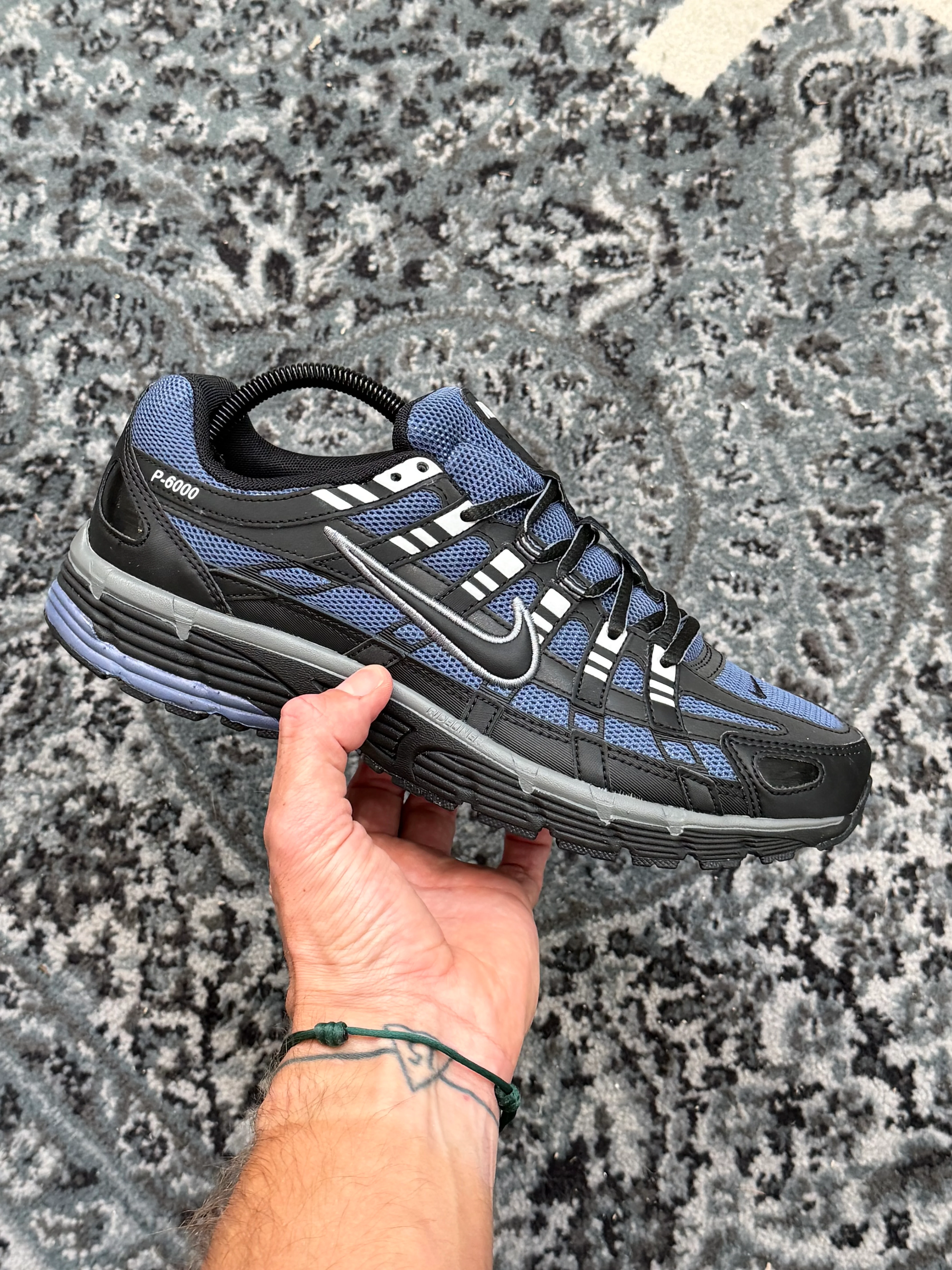 Nike P-6000 Diffused Blue Cool Grey - Image 2