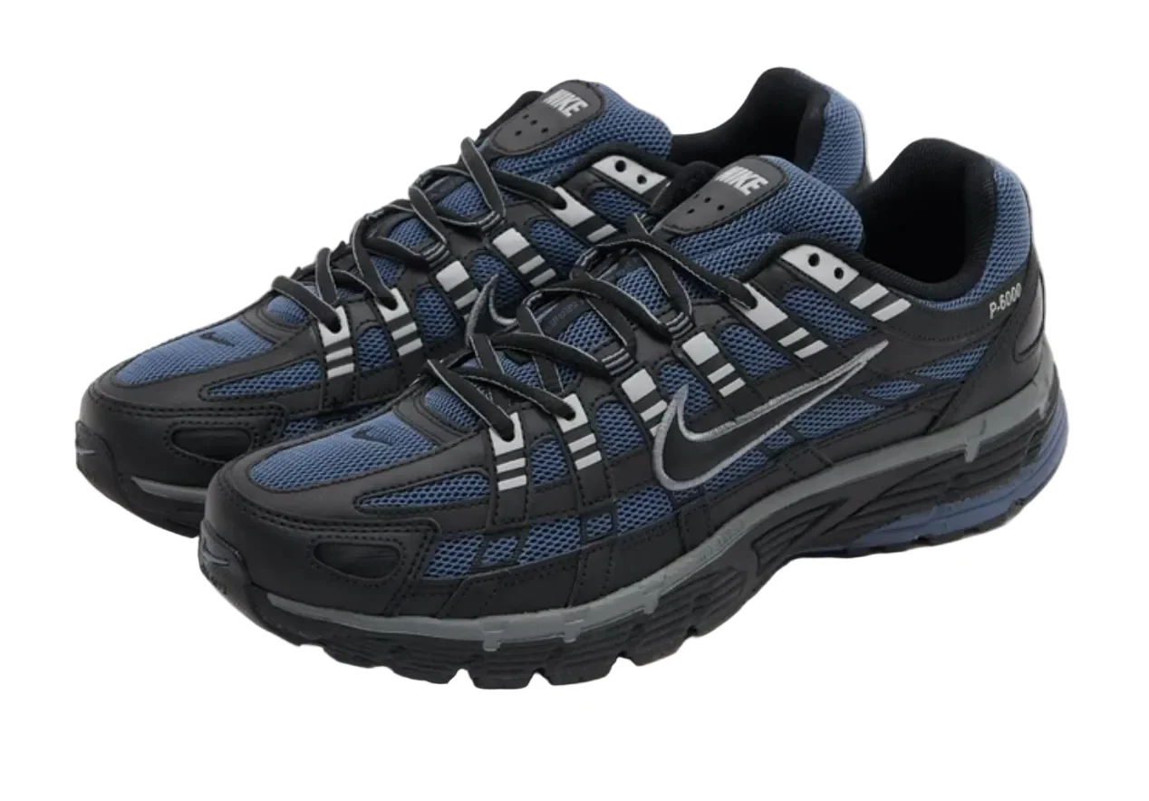 Nike P-6000 Diffused Blue Cool Grey - Image 4