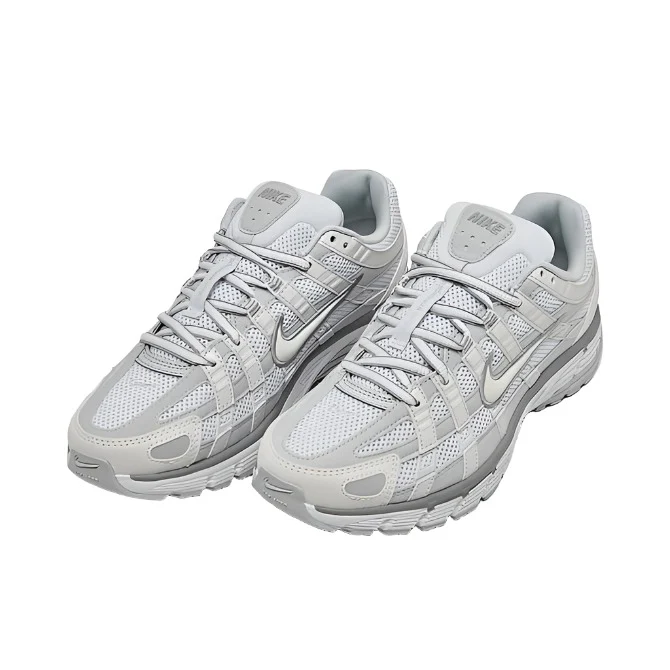Nike P-6000 Metallic Summit White - Image 3