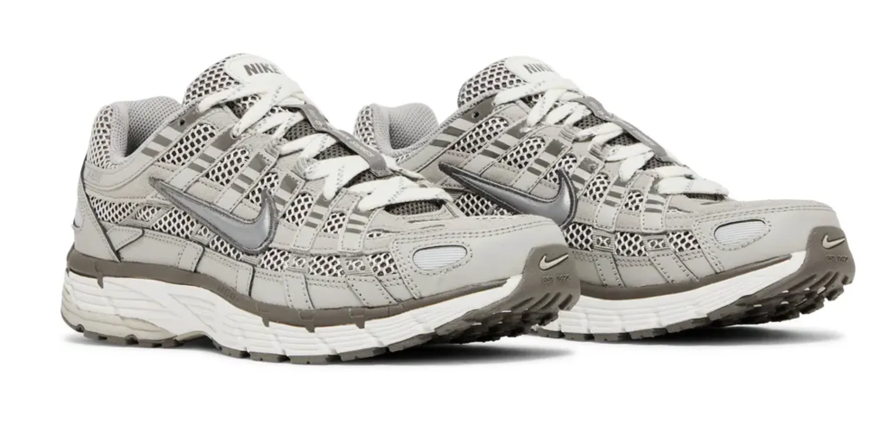 Nike P-6000 Premium Light Iron Ore - Image 5