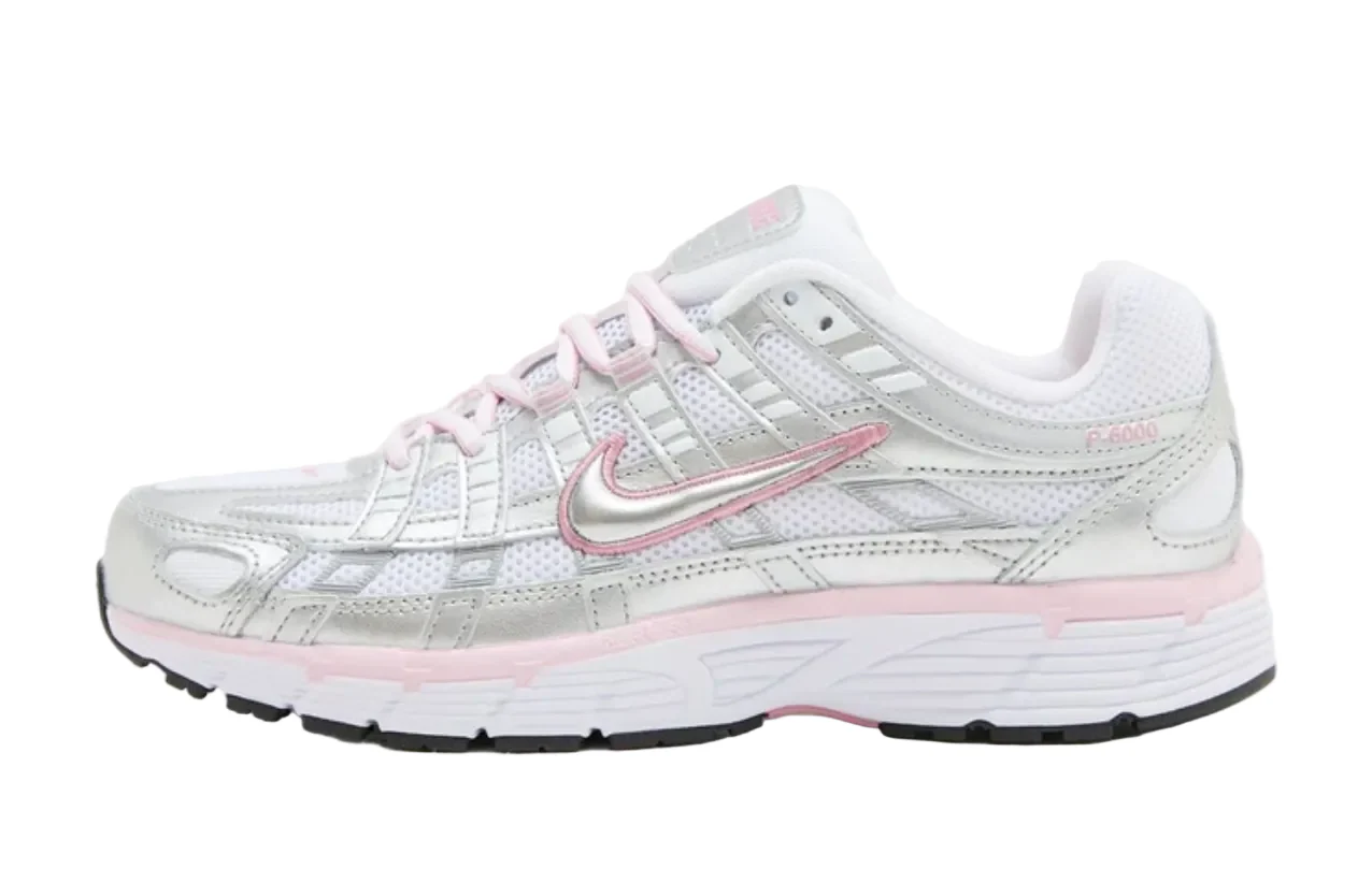 Nike P-6000 White Elemental Pink Women’s - Image 2