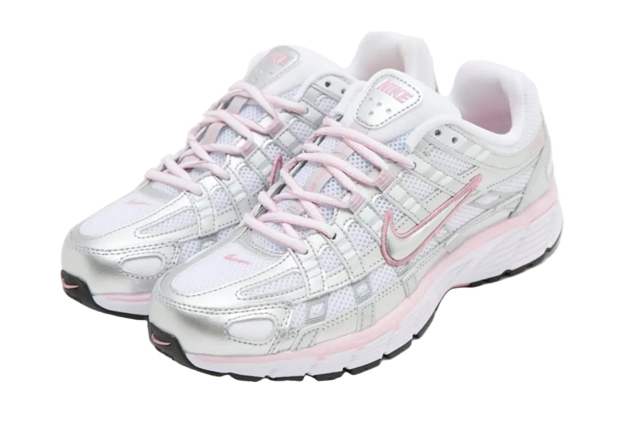 Nike P-6000 White Elemental Pink Women’s - Image 3