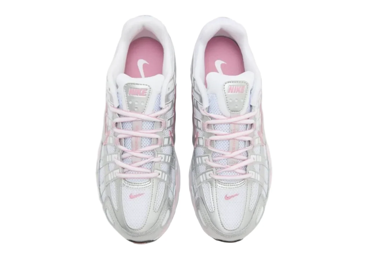 Nike P-6000 White Elemental Pink Women’s - Image 5