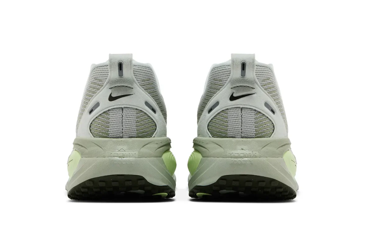 Nike Vomero 18 Light Silver Barely Volt Dusty Olive College Grey - Image 4