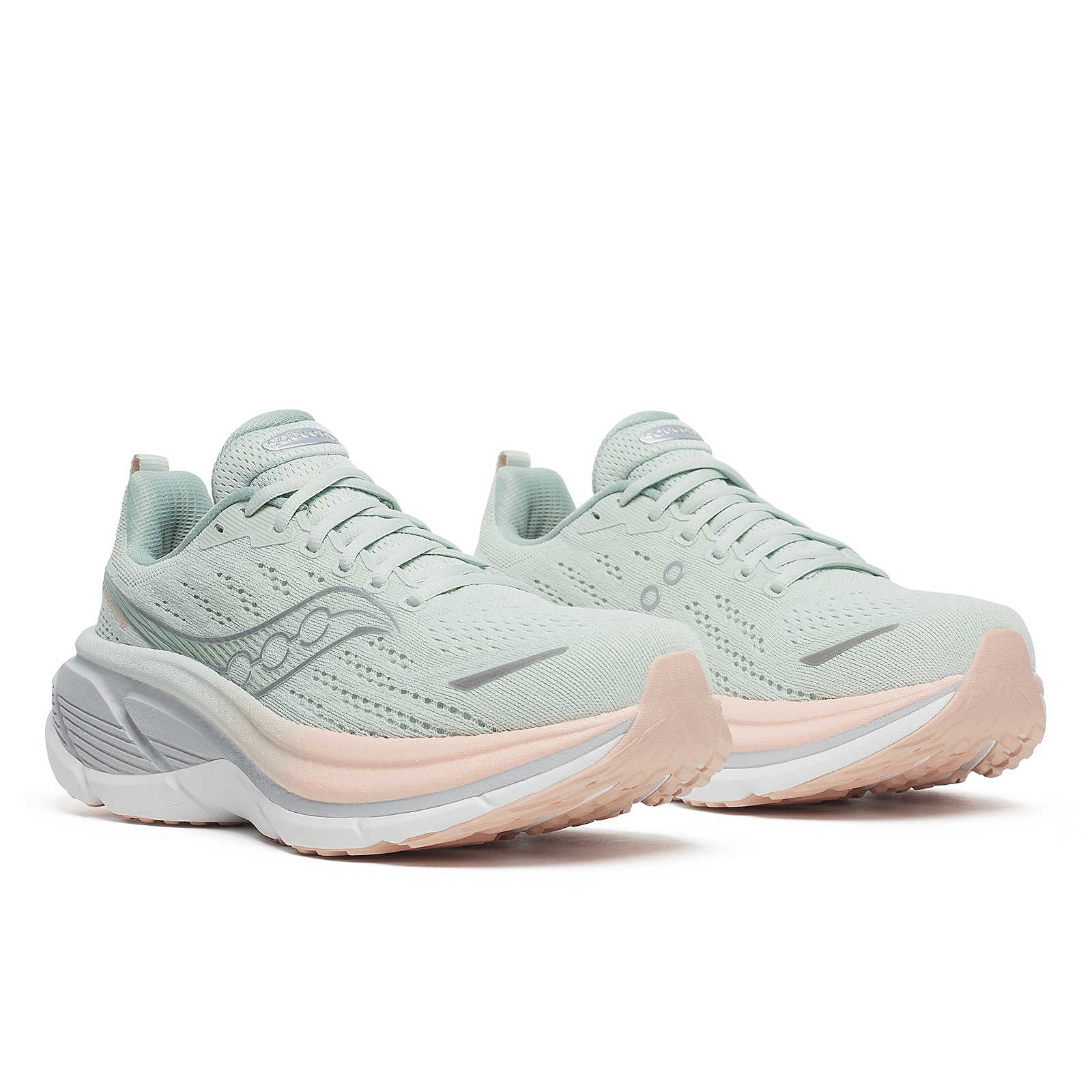 Saucony Hurricane 25 Mist Cameo Women’s - Image 3