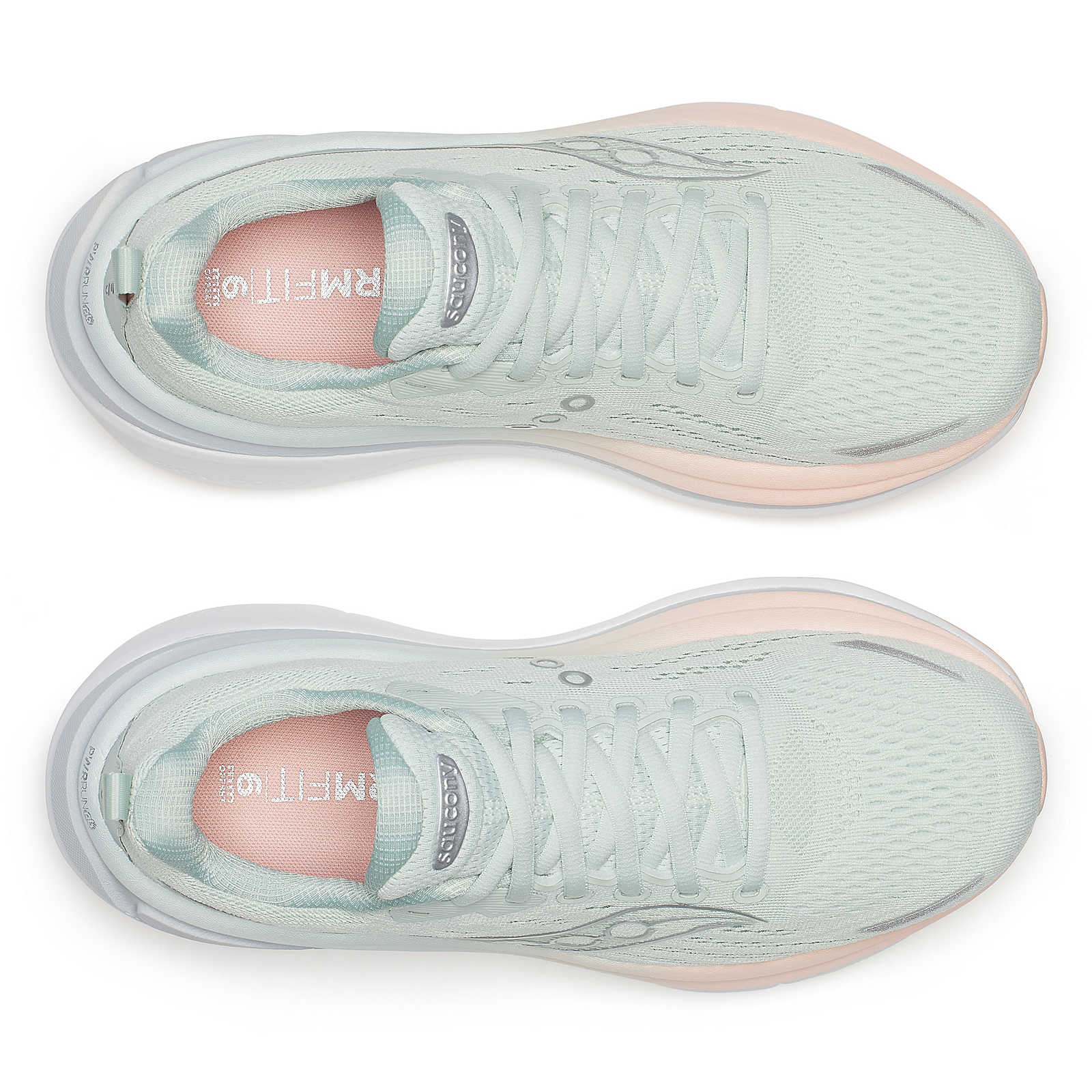 Saucony Hurricane 25 Mist Cameo Women’s - Image 6