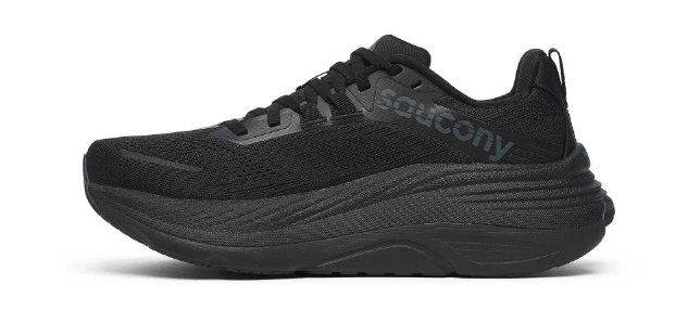 Saucony Hurricane 24 Black Women's - Image 3