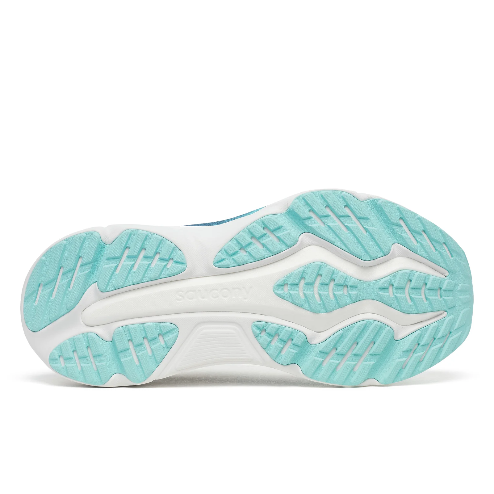 Saucony Hurricane 25 White Navy Women’s - Image 4