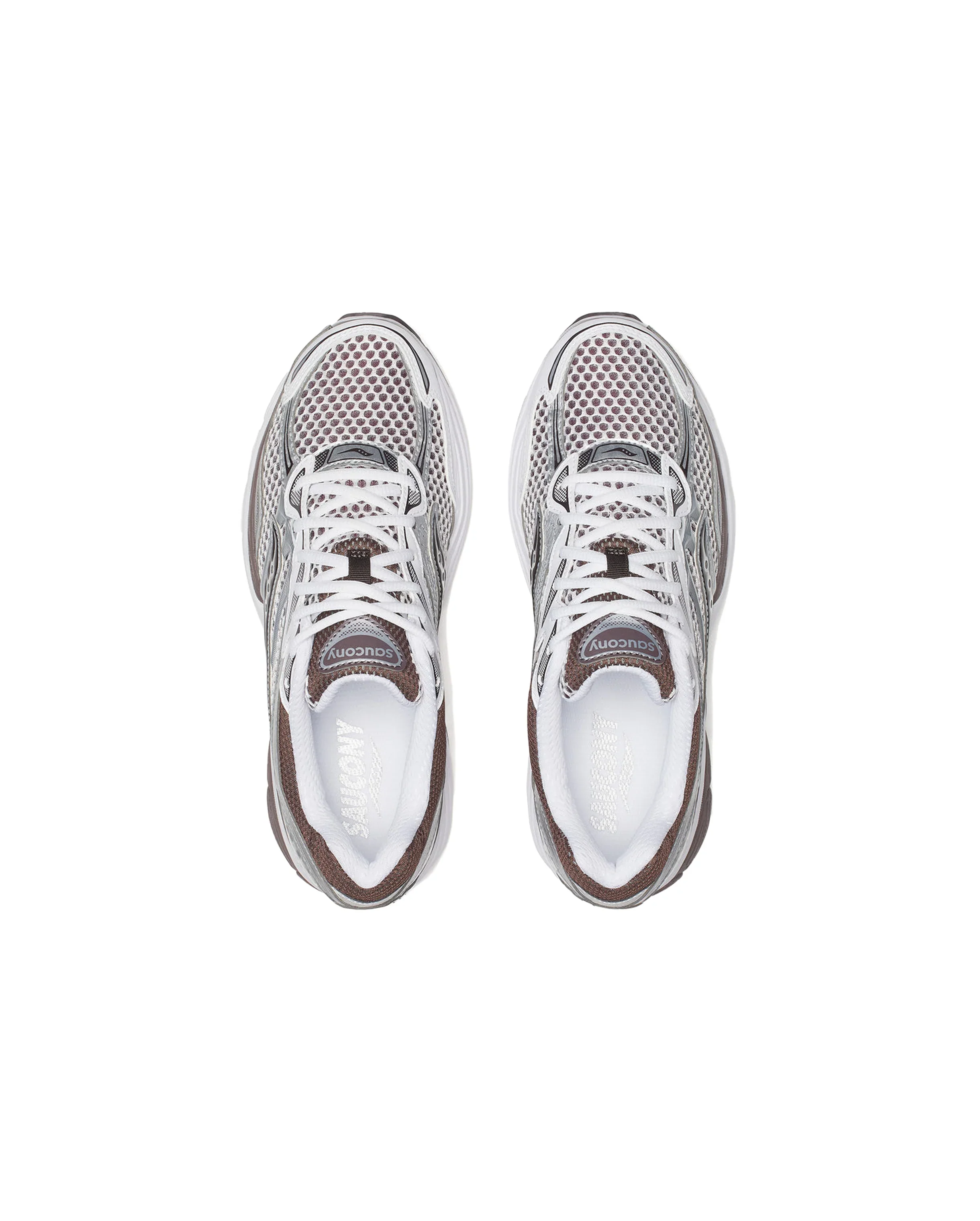 Saucony ProGrid Omni 9 OG White Brown Men’s - Image 3