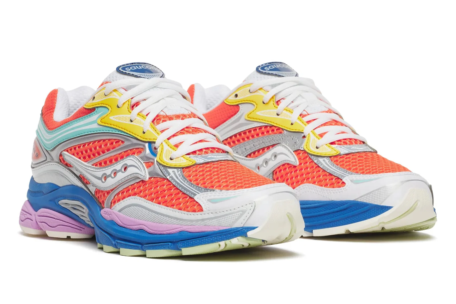 SAUCONY PROGRID OMNI 9 ORANGE MULTI MEN'S - Image 3