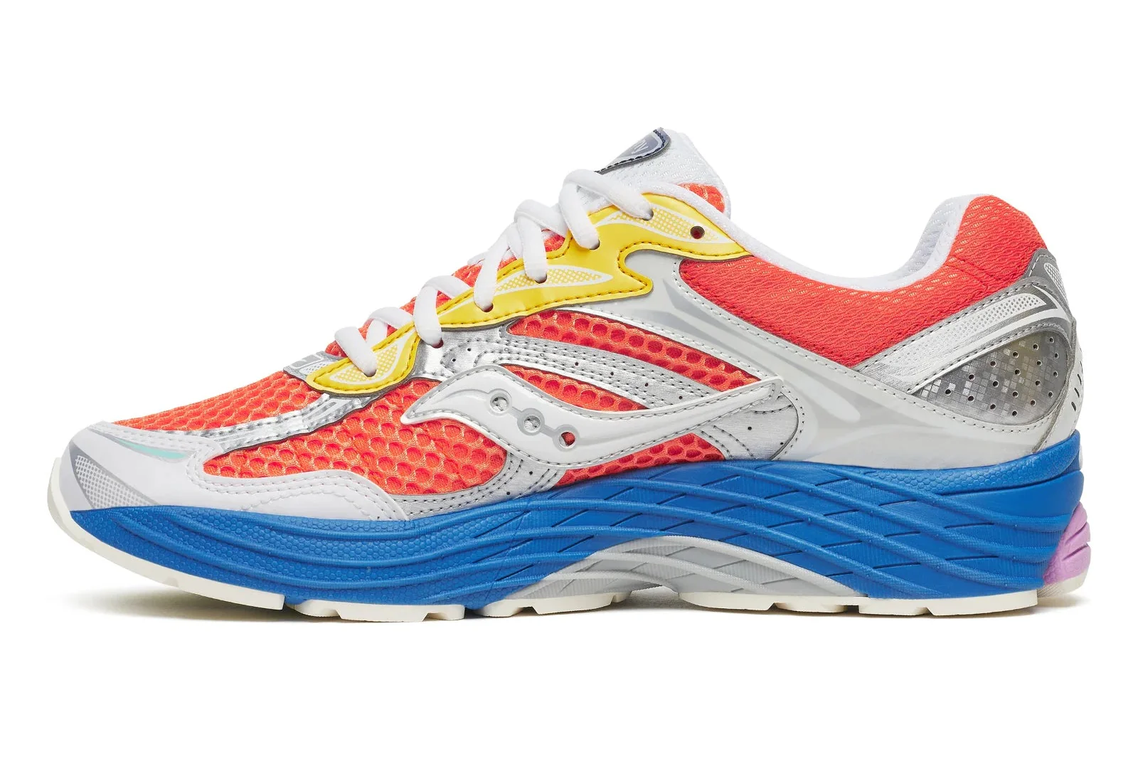 SAUCONY PROGRID OMNI 9 ORANGE MULTI MEN'S - Image 4