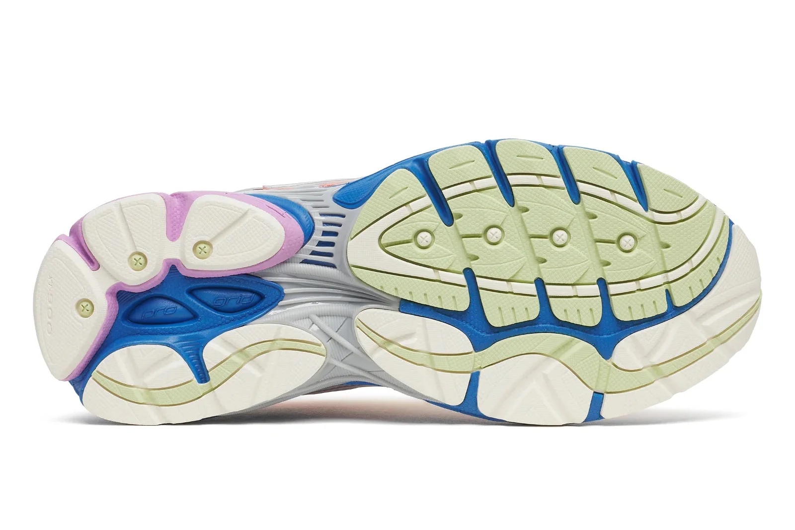 SAUCONY PROGRID OMNI 9 ORANGE MULTI MEN'S - Image 6