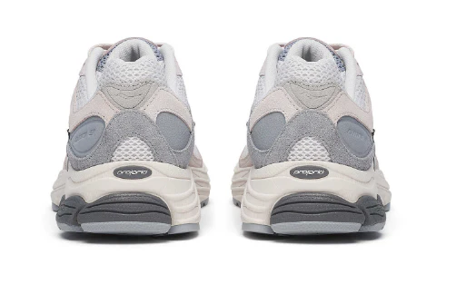 Saucony Progrid Omni 9 Premium Light Grey Blue Men's - Image 5