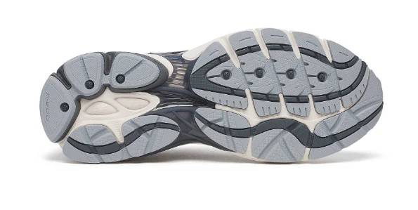 Saucony Progrid Omni 9 Premium Light Grey Blue Men's - Image 6
