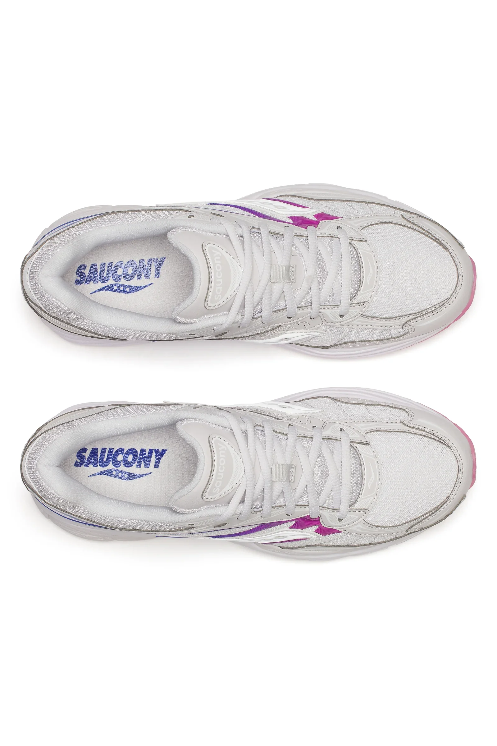 SAUCONY PROGRID OMNI 9 WHITE DUSK MEN'S - Image 6