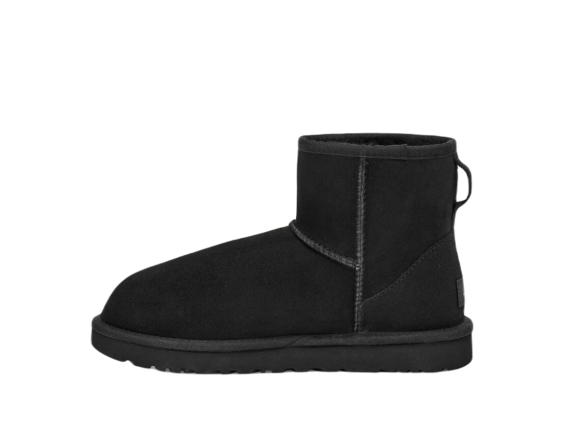 UGG Classic Mini II Boot Black Women's - Image 4