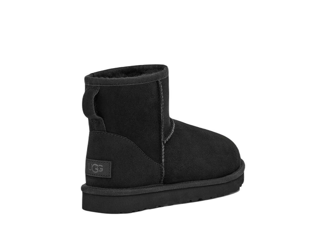 UGG Classic Mini II Boot Black Women's - Image 5