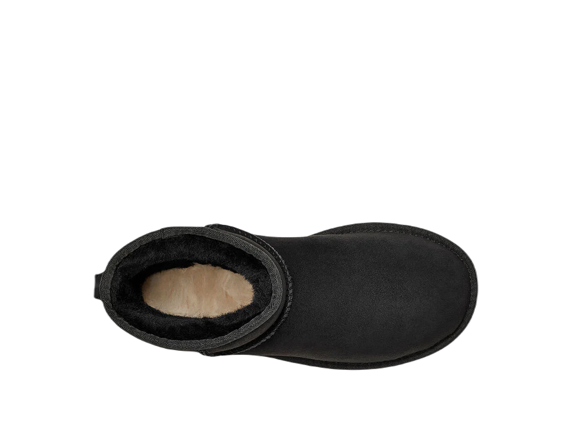 UGG Classic Mini II Boot Black Women's - Image 6