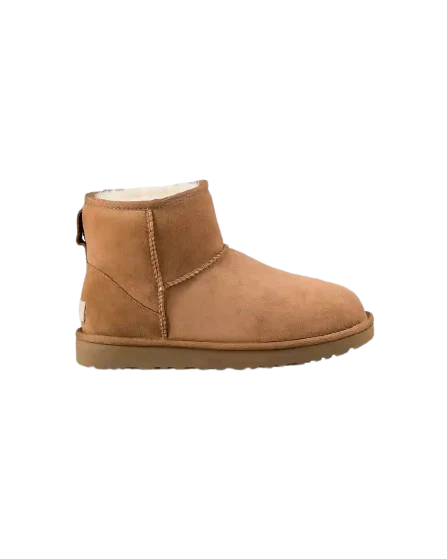 UGG Classic Mini II Boot Chestnut Women's - Image 11