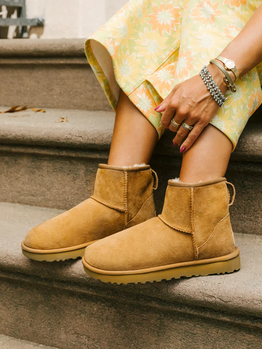 UGG Classic Mini II Boot Chestnut Women's - Image 4